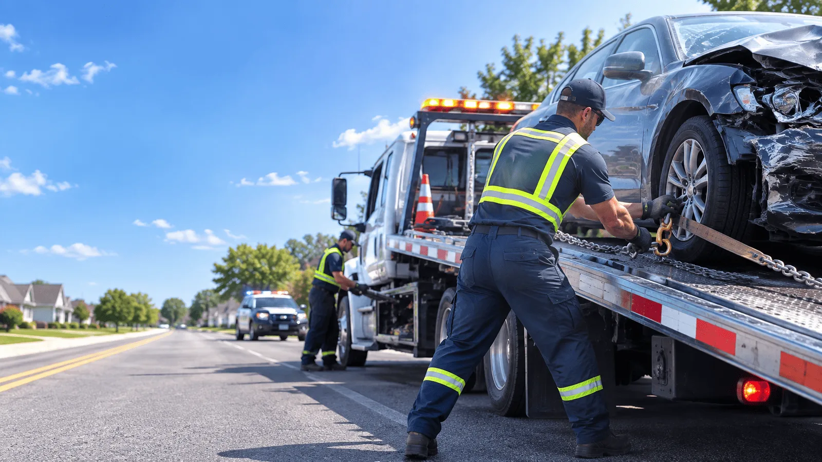 Accident Towing Service in Phillips, ME near me